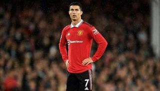 كريستيانو رونالدو بقميص مانشستر يونايتد