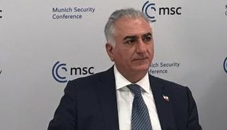 نجل شاه إيران رضا بهلوي