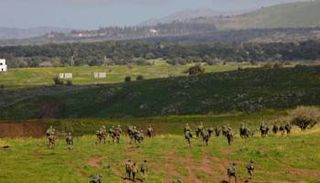 جنود إسرائيليون في هضبة الجولان - أرشيفية