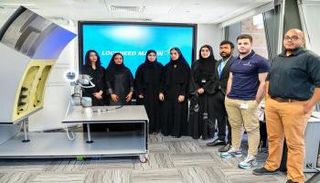 متدربون إماراتيون في لوكهيد مارتن