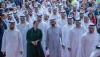 دبي موطن تجار العالم.. محمد بن راشد يزور "جلف فود 2023"