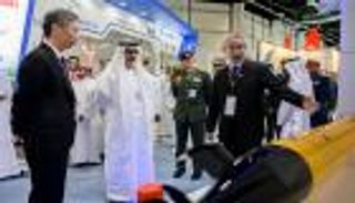 بالصور.. افتتاح معرض الدفاع البحري "نافدكس 2023"