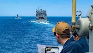 ناقلة نفط مرتبطة بإسرائيل- (مواقع التواصل)