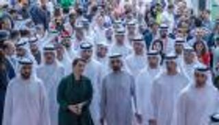 محمد بن راشد: تسهيل تجارة الغذاء أولوية استراتيجية للإمارات