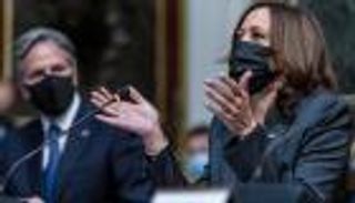 شيطنة موسكو.. روسيا ترد على اتهامات هاريس وبلينكن