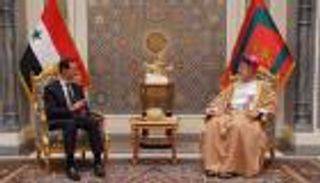 الأسد في سلطنة عمان.. أول زيارة بعد زلزال سوريا (صور)