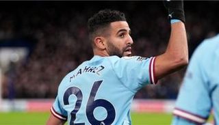 الجزائري رياض محرز