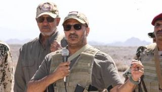 نائب رئيس مجلس القيادة الرئاسي طارق صالح