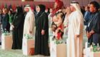 انطلاق فعاليات القمة العالمية للمرأة 2023 في أبوظبي (صور)