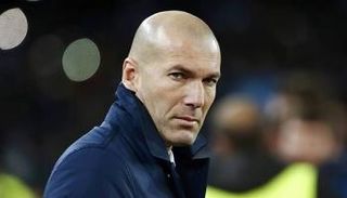 زين الدين زيدان مدرب ريال مدريد السابق