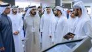 محمد بن راشد خلال زيارته لمعرض آيدكس: السلام يحتاج إلى قوة تحميه وتردع أعاديه