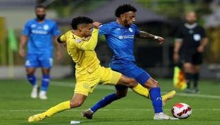 جانب من ديربي النصر والوصل