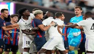 رونالد أراوخو في الكلاسيكو