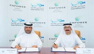 جانب من توقيع الاتفاقية - وام