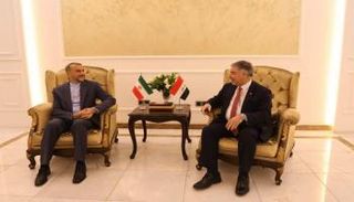 وزير الخارجية الإيراني يصل بغداد