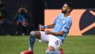 دوري أبطال أوروبا هدية رياض محرز في عيد ميلاده