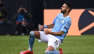 رياض محرز نجم فريق مانشستر سيتي