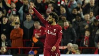 محمد صلاح نجم ليفربول ضد ريال مدريد