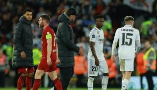 ليفربول ضد ريال مدريد