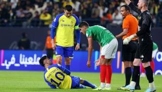 بيتي مارتينيز مع كريستيانو رونالدو