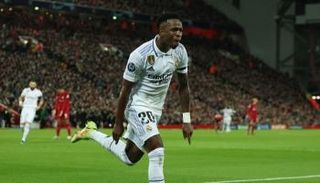 فينيسيوس جونيور أمام ليفربول