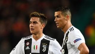 ديبالا مع كريستيانو رونالدو