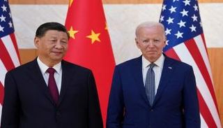 جانب من لقاء سابق بين الرئيسين الأمريكي جو بايدن والصيني شي جين بينغ