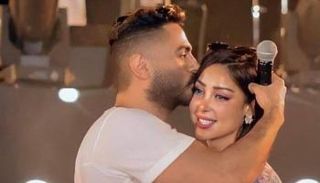 تامر حسني وبسمة بوسيل