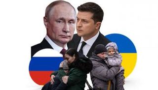 عام على حرب أوكرانيا شهد خسائر للطرفين