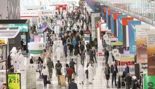 معرض آيدكس 2023 في أبوظبي