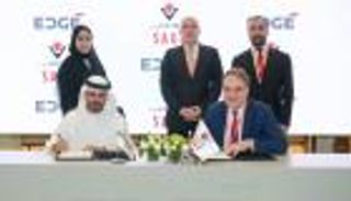 "هالكن" التابعة لـ"إيدج" توقع عقداً مع "TÜBİTAK SAGE" التركية