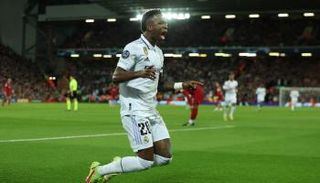 فينيسيوس جونيور لاعب ريال مدريد