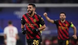 رياض محرز نجم مانشستر سيتي