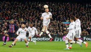 مانشستر يونايتد وبرشلونة