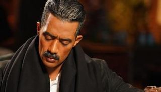 محمد رمضان في مشهد من مسلسل "العمدة"