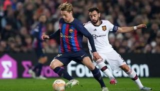 برشلونة ومانشستر يونايتد