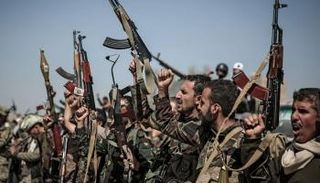 مليشيات الحوثي المدعومة إيرانيا - أرشيفية