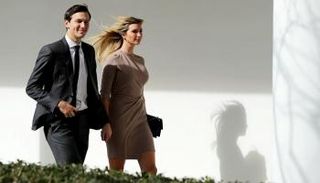 إيفانكا ترامب وكوشنر - أرشيفية