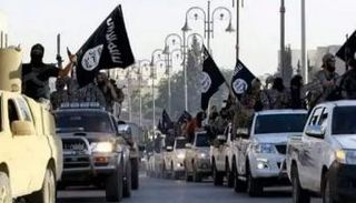 عناصر من تنظيم داعش الإرهابي - أرشيفية