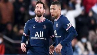 كيليان مبابي وليونيل ميسي - باريس سان جيرمان