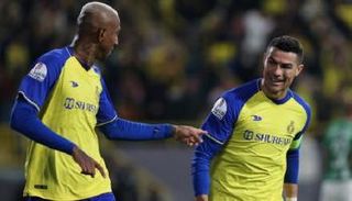 أندرسون تاليسكا وكريستيانو رونالدو - النصر السعودي