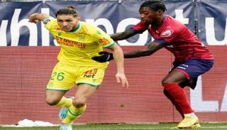 حاجم مدافع نادي نانت