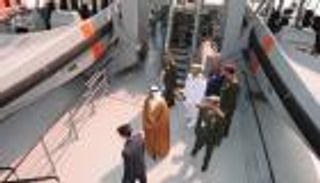 نافدكس 2023.. تدشين الزورق الإماراتي "مسبار"