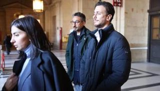 سعد لمجرد في المحكمة