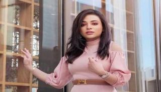 الفنانة السعودية خيرية أبو لبن 