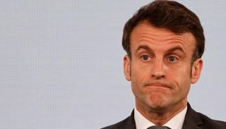 الرئيس الفرنسي إيمانويل ماكرون