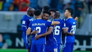 فريق الهلال السعودي