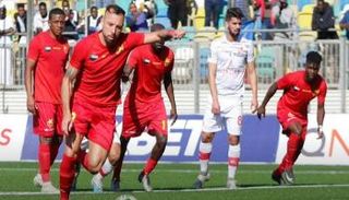 نتيجة مباراة المريخ وشباب بلوزداد