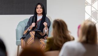 رزان المبارك رائدة المناخ لمؤتمر الأطراف 