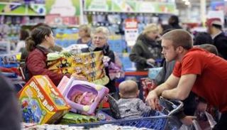 زيادة في إنفاق المستهلك الأمريكي